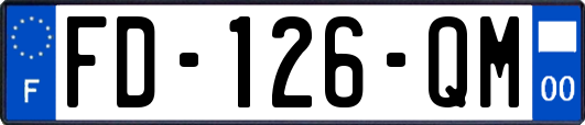 FD-126-QM