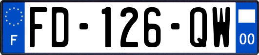 FD-126-QW