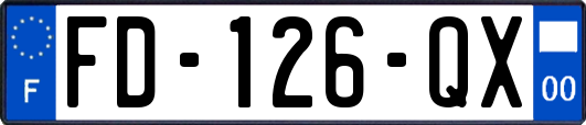 FD-126-QX