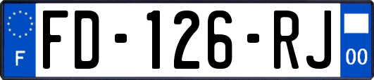 FD-126-RJ