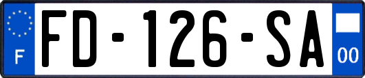 FD-126-SA