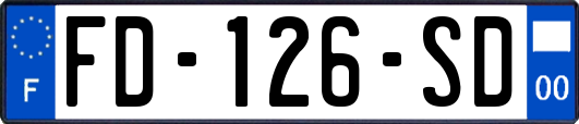FD-126-SD