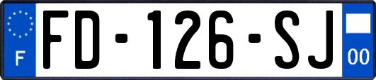 FD-126-SJ