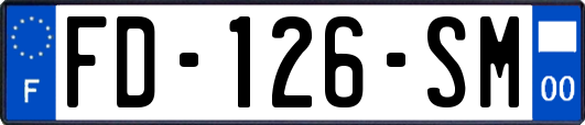 FD-126-SM