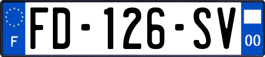 FD-126-SV