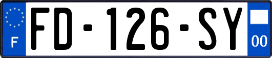 FD-126-SY