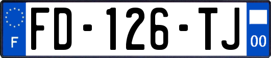 FD-126-TJ