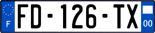 FD-126-TX