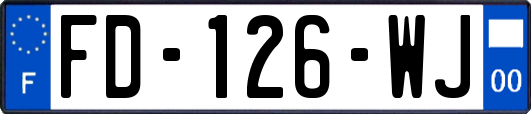 FD-126-WJ