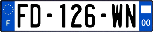 FD-126-WN