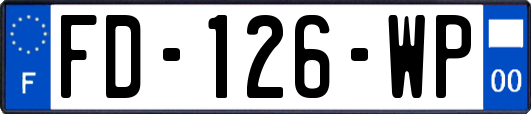 FD-126-WP