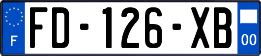 FD-126-XB