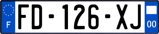 FD-126-XJ