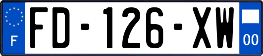 FD-126-XW