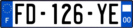 FD-126-YE