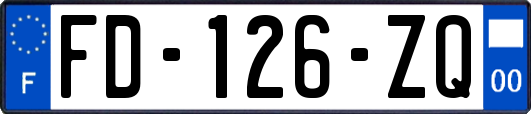 FD-126-ZQ