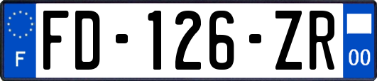 FD-126-ZR