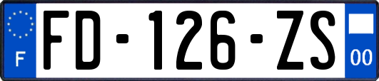 FD-126-ZS