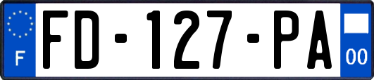 FD-127-PA