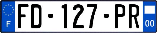 FD-127-PR