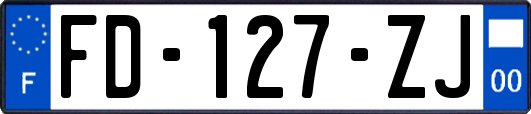 FD-127-ZJ