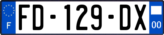 FD-129-DX