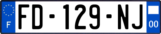 FD-129-NJ