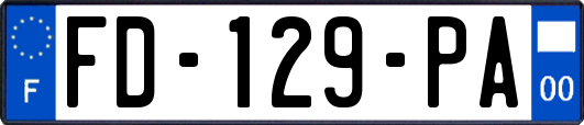 FD-129-PA
