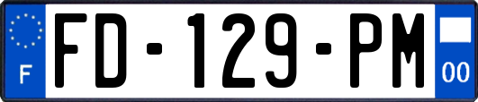 FD-129-PM