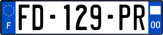 FD-129-PR