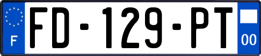 FD-129-PT