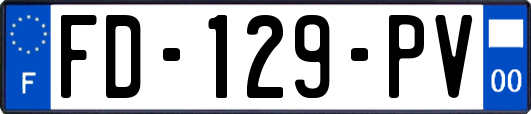 FD-129-PV
