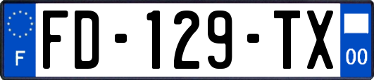 FD-129-TX