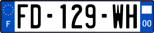 FD-129-WH