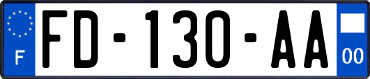 FD-130-AA