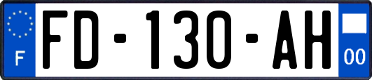 FD-130-AH