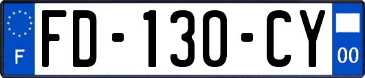 FD-130-CY