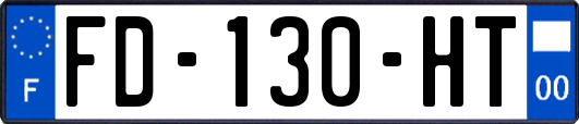 FD-130-HT