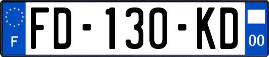 FD-130-KD