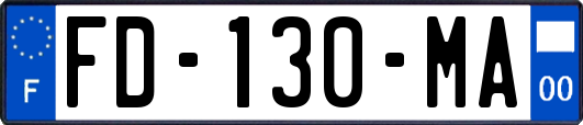 FD-130-MA