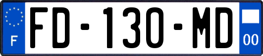 FD-130-MD