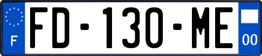 FD-130-ME