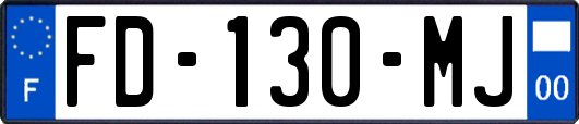 FD-130-MJ