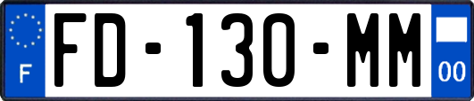 FD-130-MM