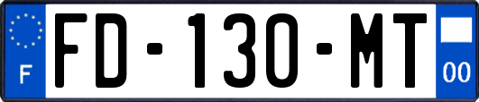 FD-130-MT