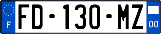 FD-130-MZ