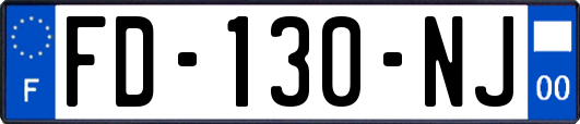 FD-130-NJ
