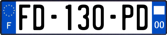 FD-130-PD