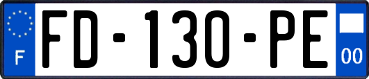 FD-130-PE