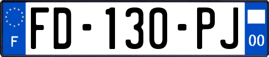 FD-130-PJ